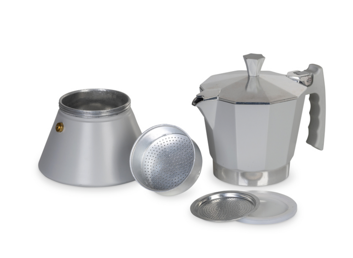 Cafetière italienne 6 tasses Holiday Travel TRENDY