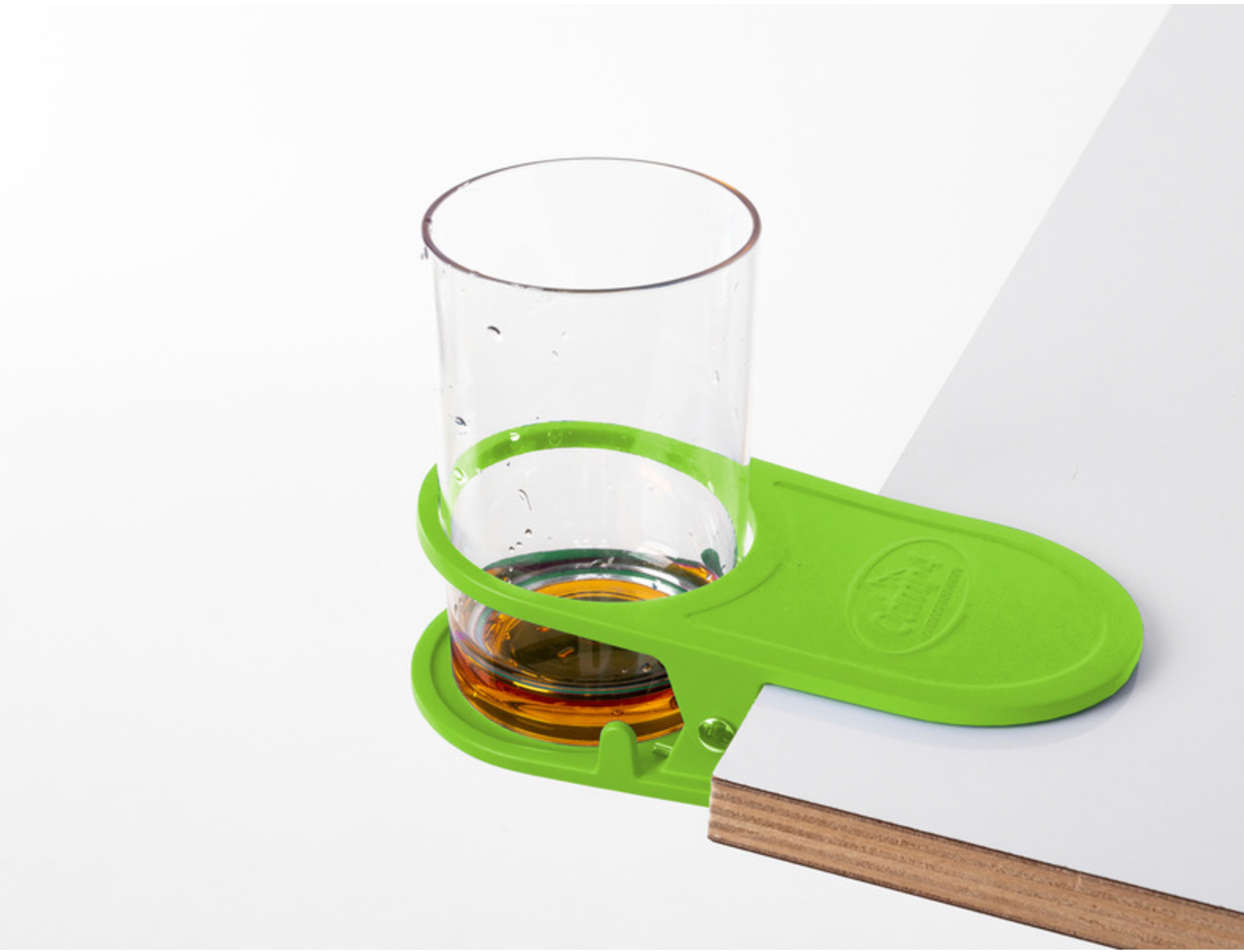 Clip support verre boisson