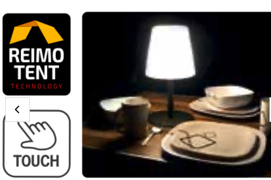 Lampe de table à LED