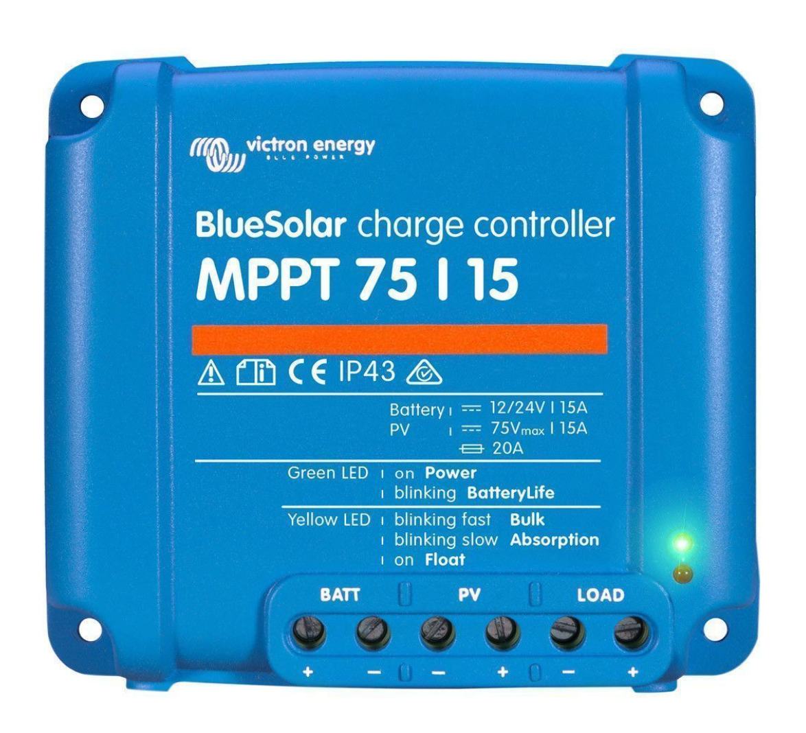 Régulateur solaire Victron MPPT 75/15 (15 A)
