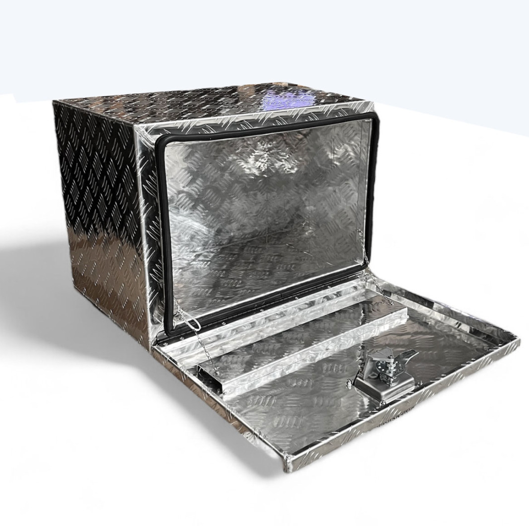 Coffre aluminium 100L