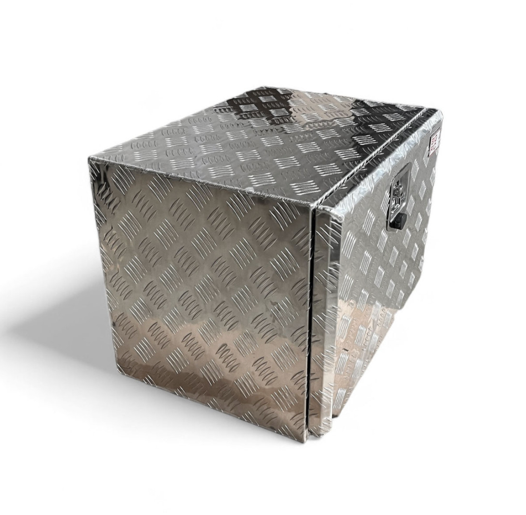 Coffre aluminium 100L