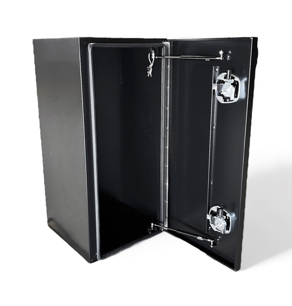 Coffre aluminium 240L
