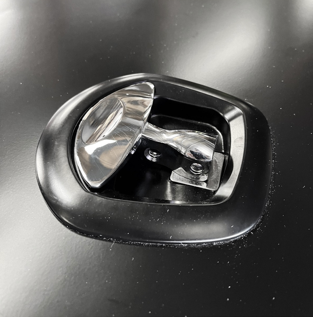Coffre aluminium 240L