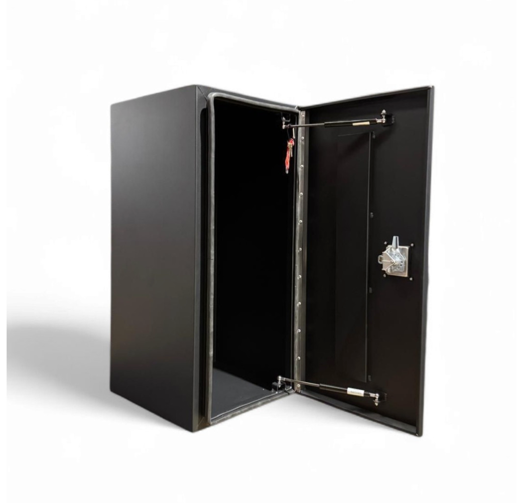 Coffre aluminium 240L