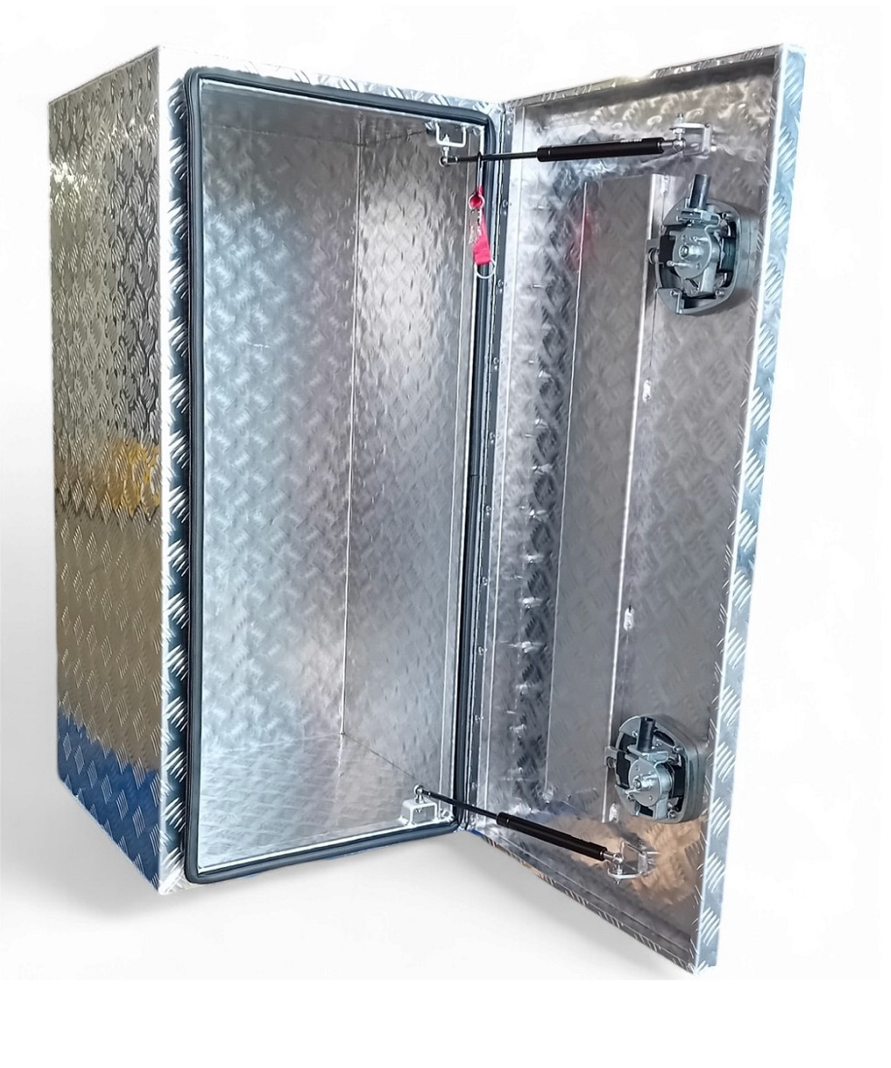 Coffre aluminium 240L