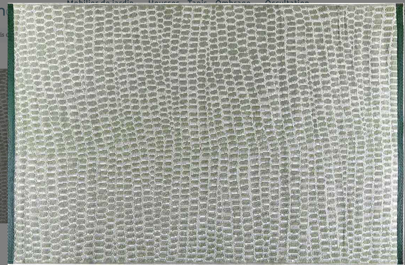 Tapis réversible 160x240