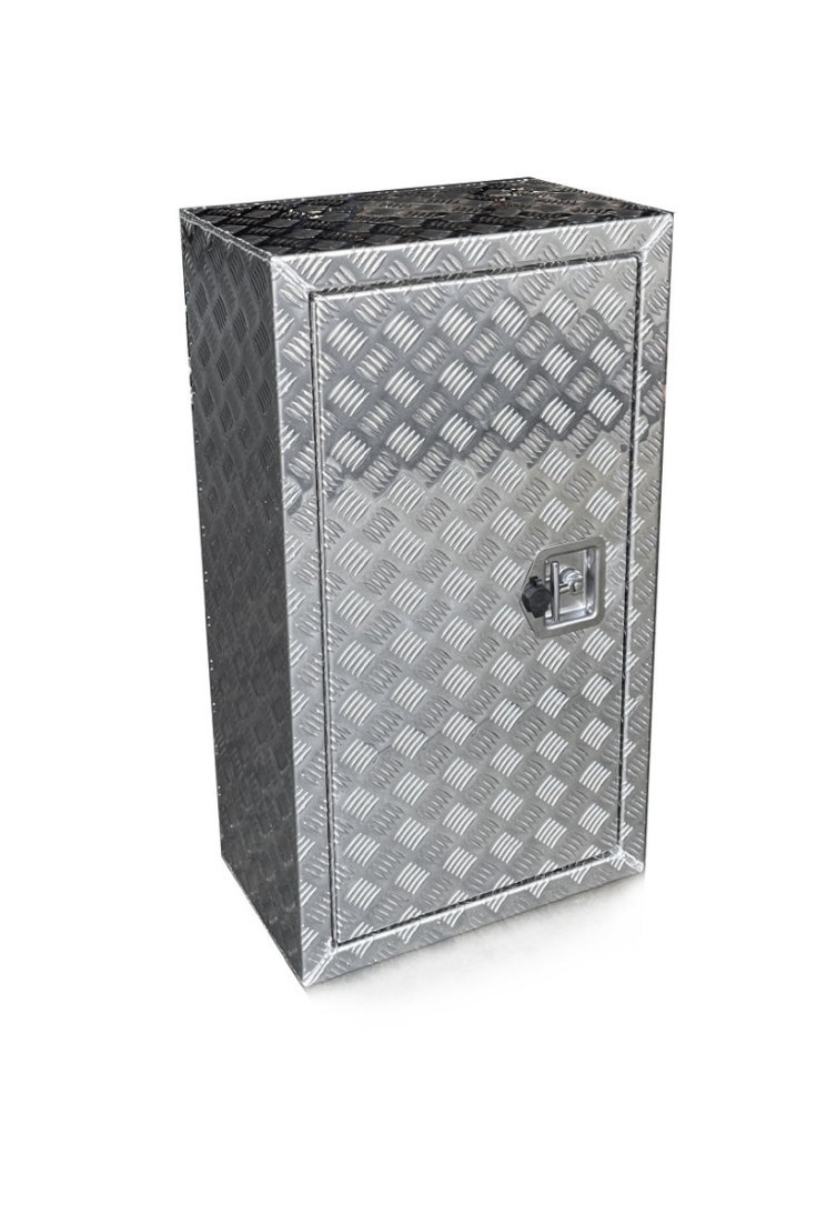 Coffre aluminium 110L
