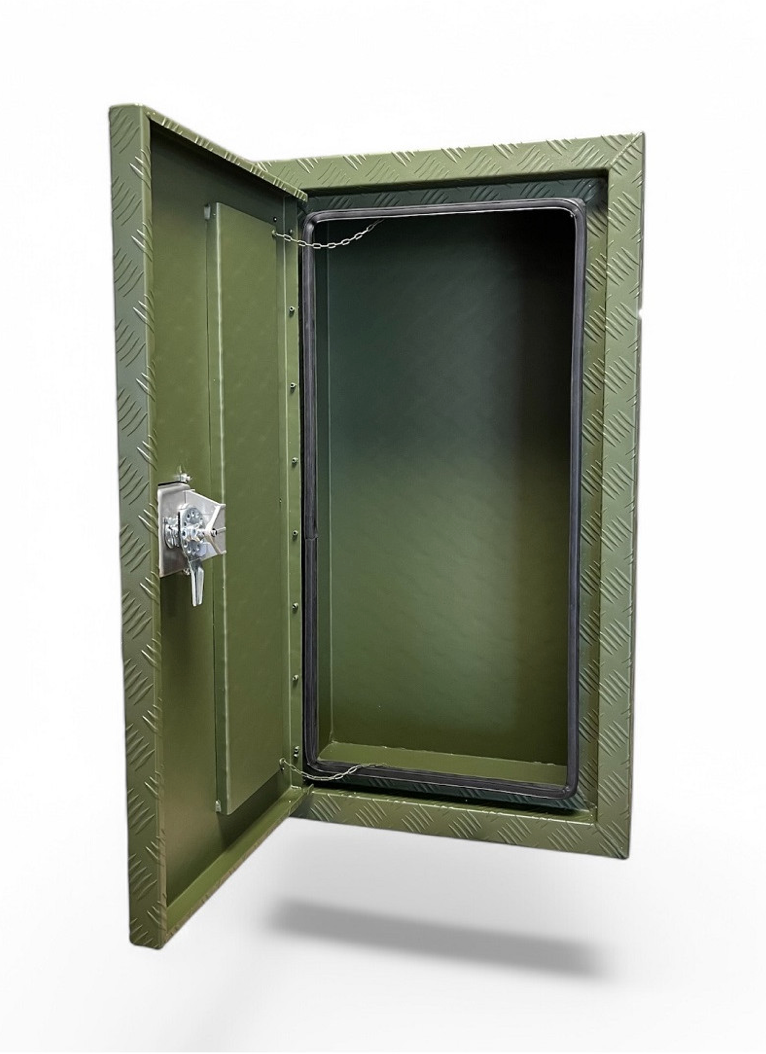 Coffre aluminium 110L