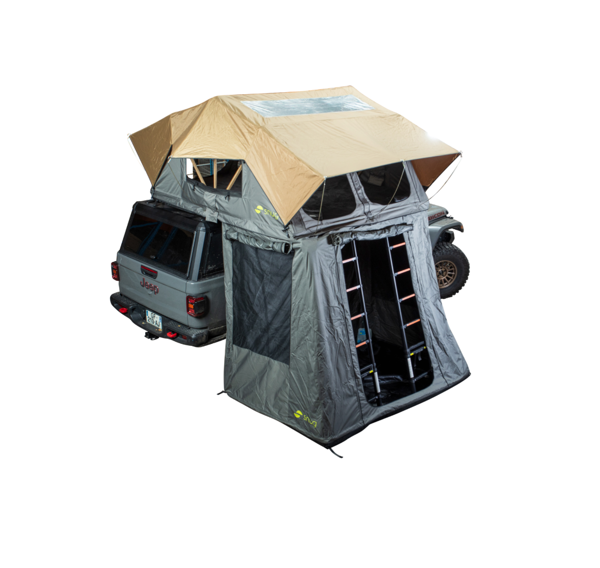Annexe tente toit Snug