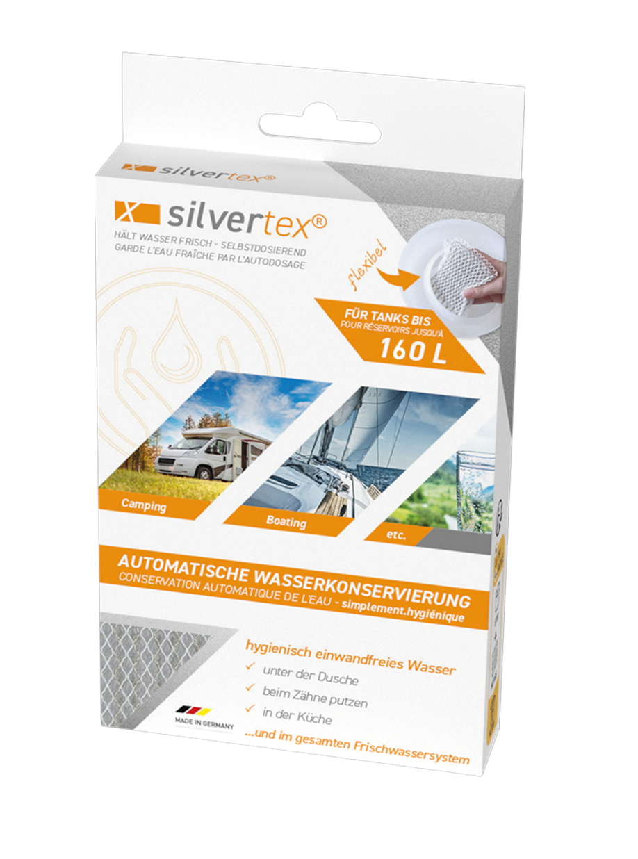 Silvertex® – Conservation automatique de l’eau potable