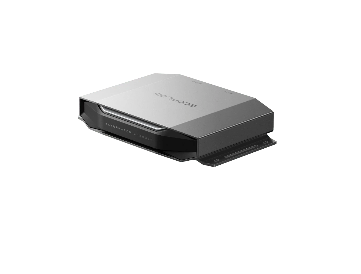 Chargeur d’alternateur EcoFlow 600W – Recharge rapide batterie nomade en roulant