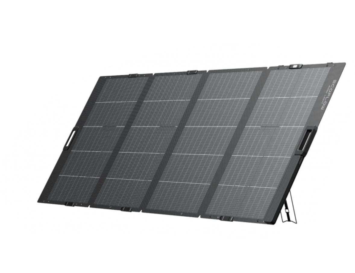 Panneau solaire portable EcoFlow 400W bi-facile – Recharge solaire haute puissance