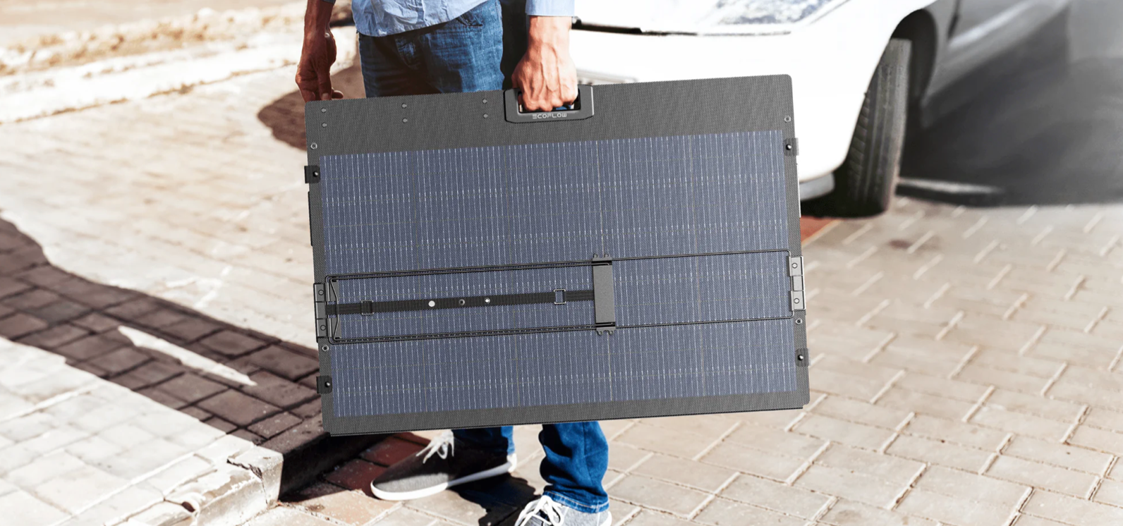 Panneau solaire portable EcoFlow 160W NextGen – Pliable haute performance