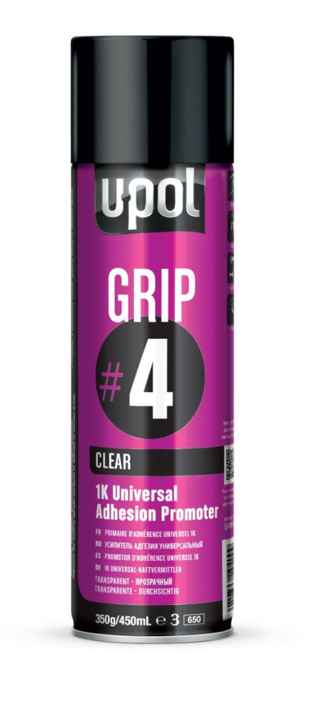 Promoteur adhérence RAPTOR Grip #4 – apprêt universel plastique aluminium fibre de verre