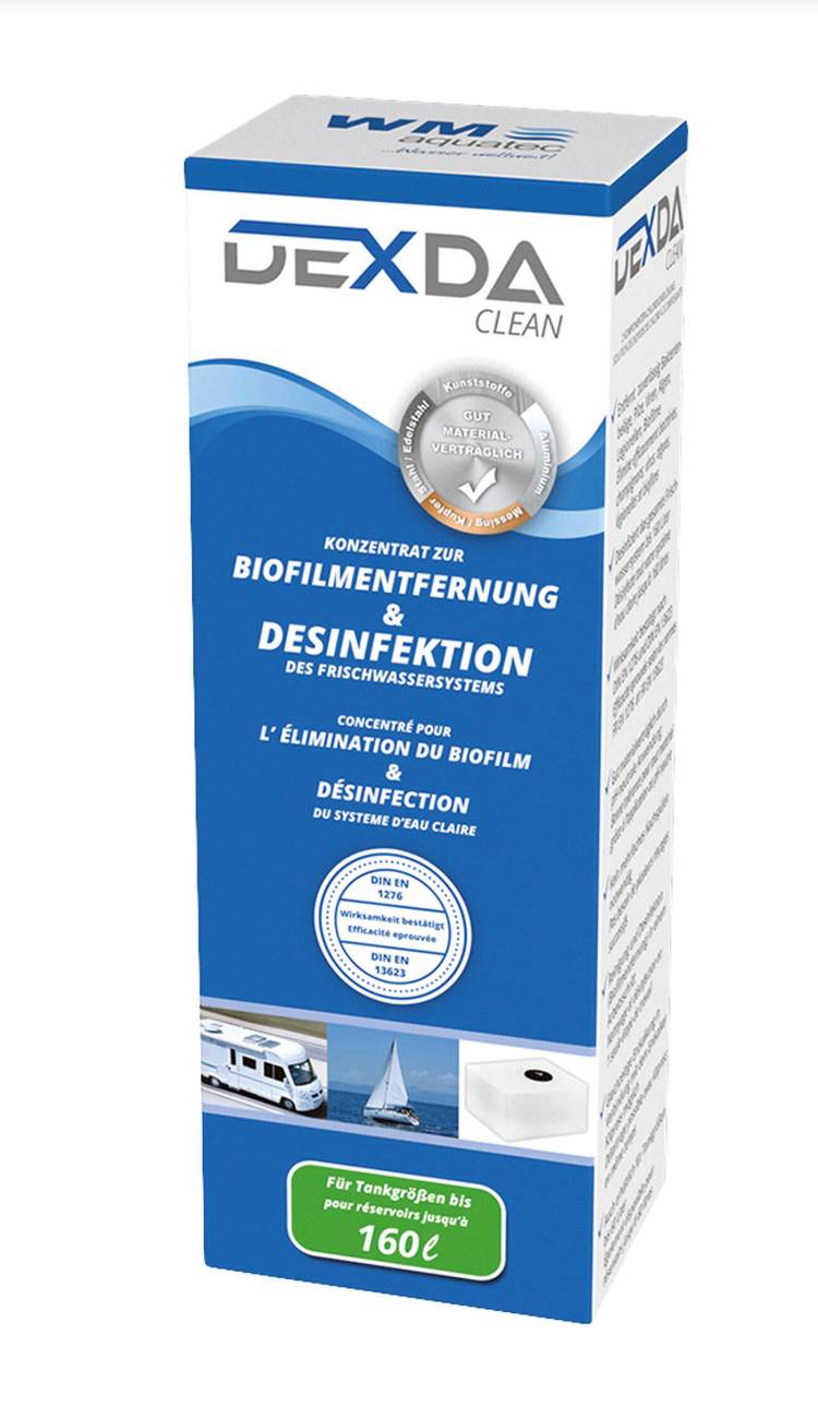 DEXDA Clean – Désinfectant et éliminateur de biofilm