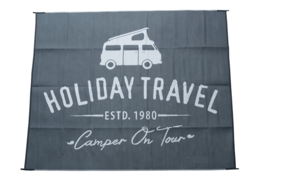 Tapis de sol Holiday Travel - 250 x 260 cm