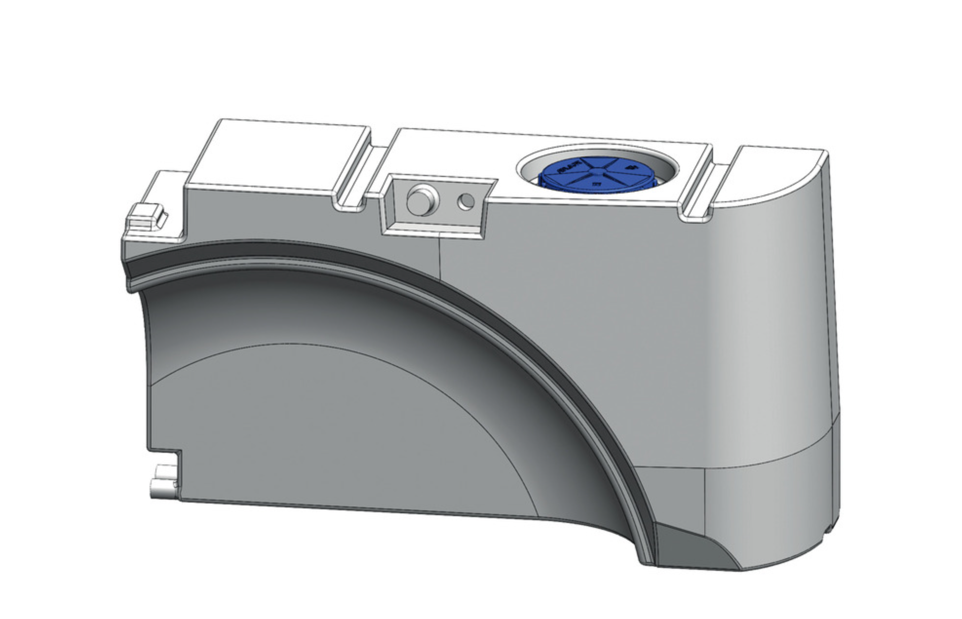 Réservoir eau potable pour WV T5/76 - 65L