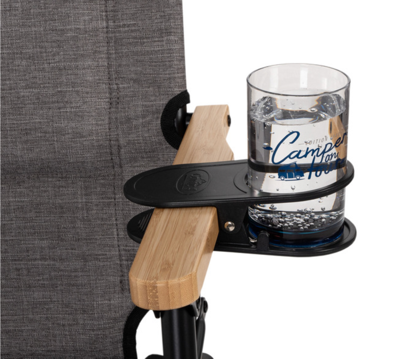Clip support verre boisson