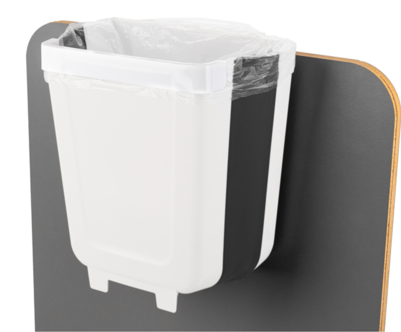 Poubelle pliable 5 L