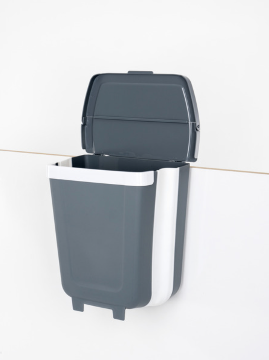 Poubelle pliante 8L