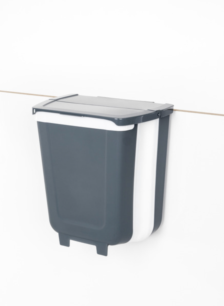 Poubelle pliante 8L