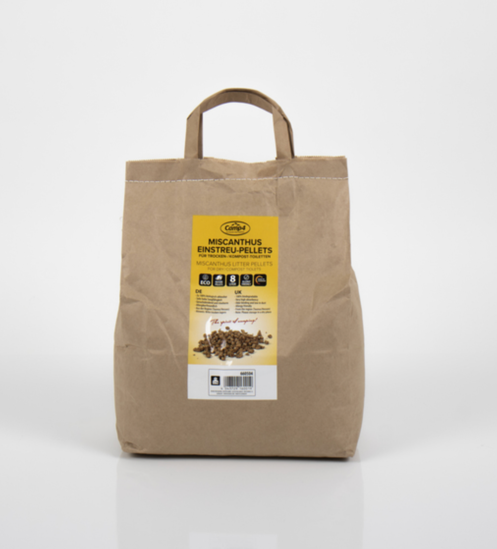Litière pour toilettes sèches 3,5 kg Camp4