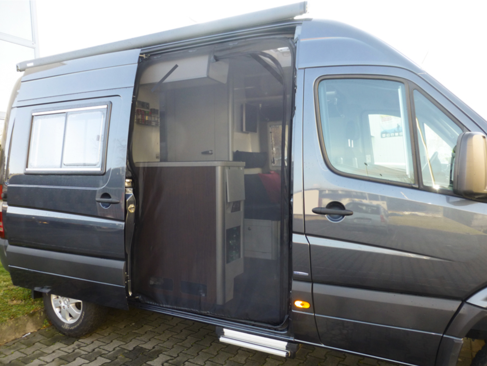 Moustiquaire Mercedes Sprinter 2006-2018 Volkswagen Crafter 2006-2017