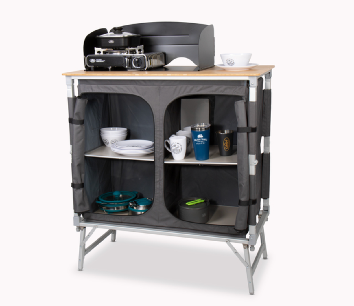 Cuisine de camping BAMBOO QUICK