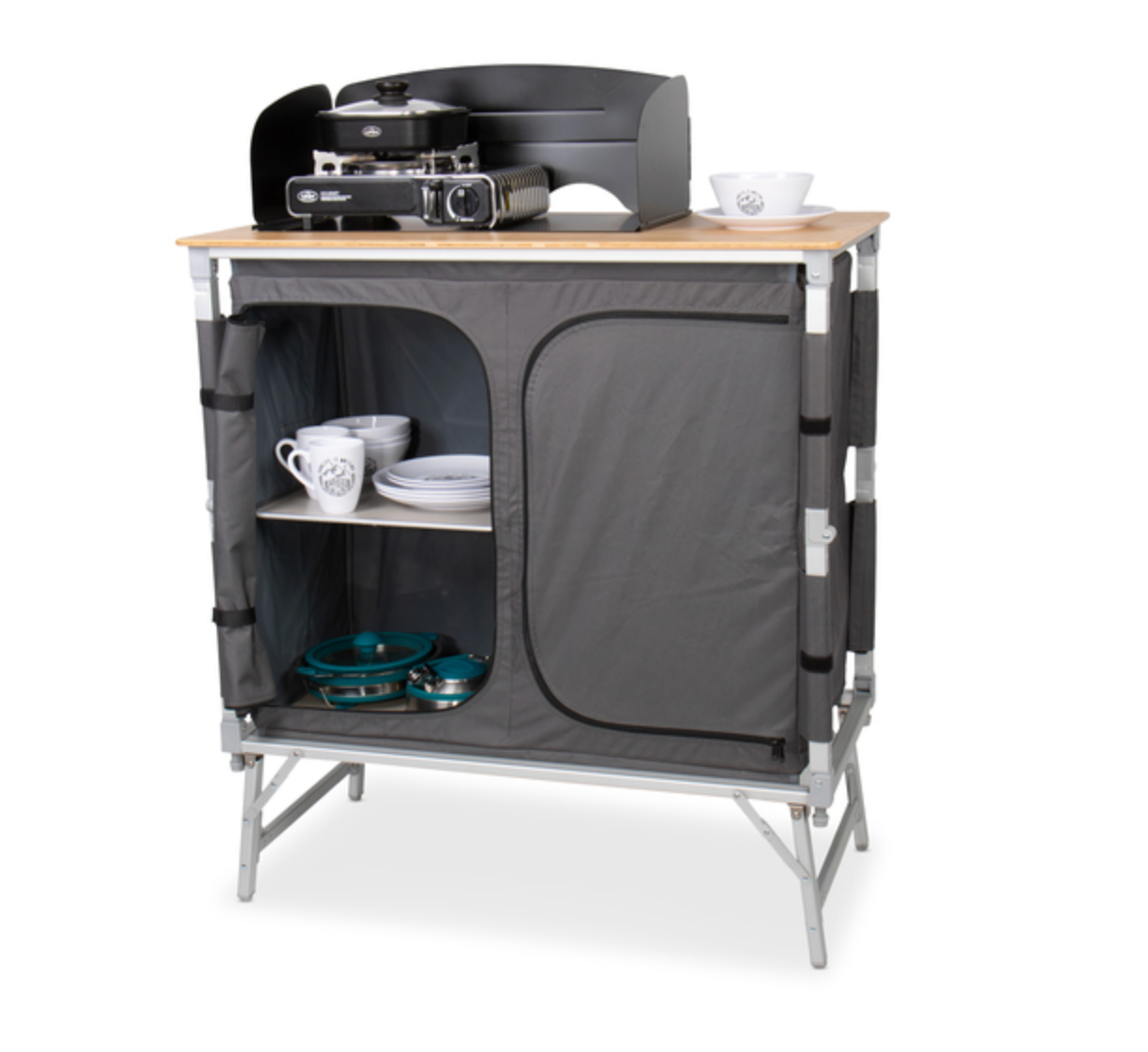 Cuisine de camping BAMBOO QUICK