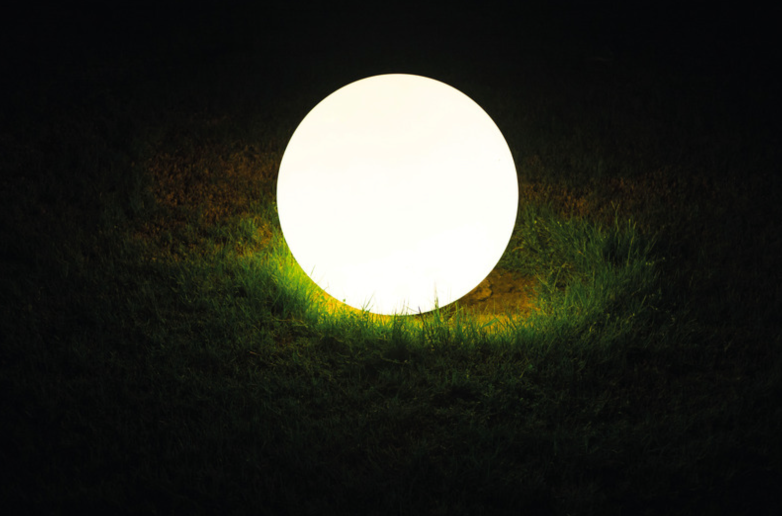 Lampe LED ronde
