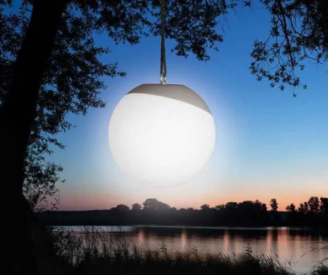 Lampe LED ronde