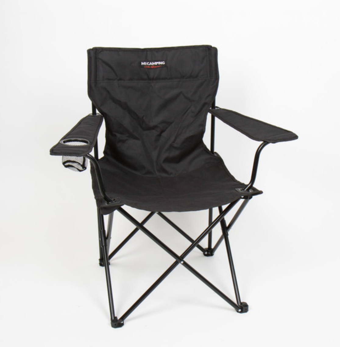 Chaise pliante noire MAHALO