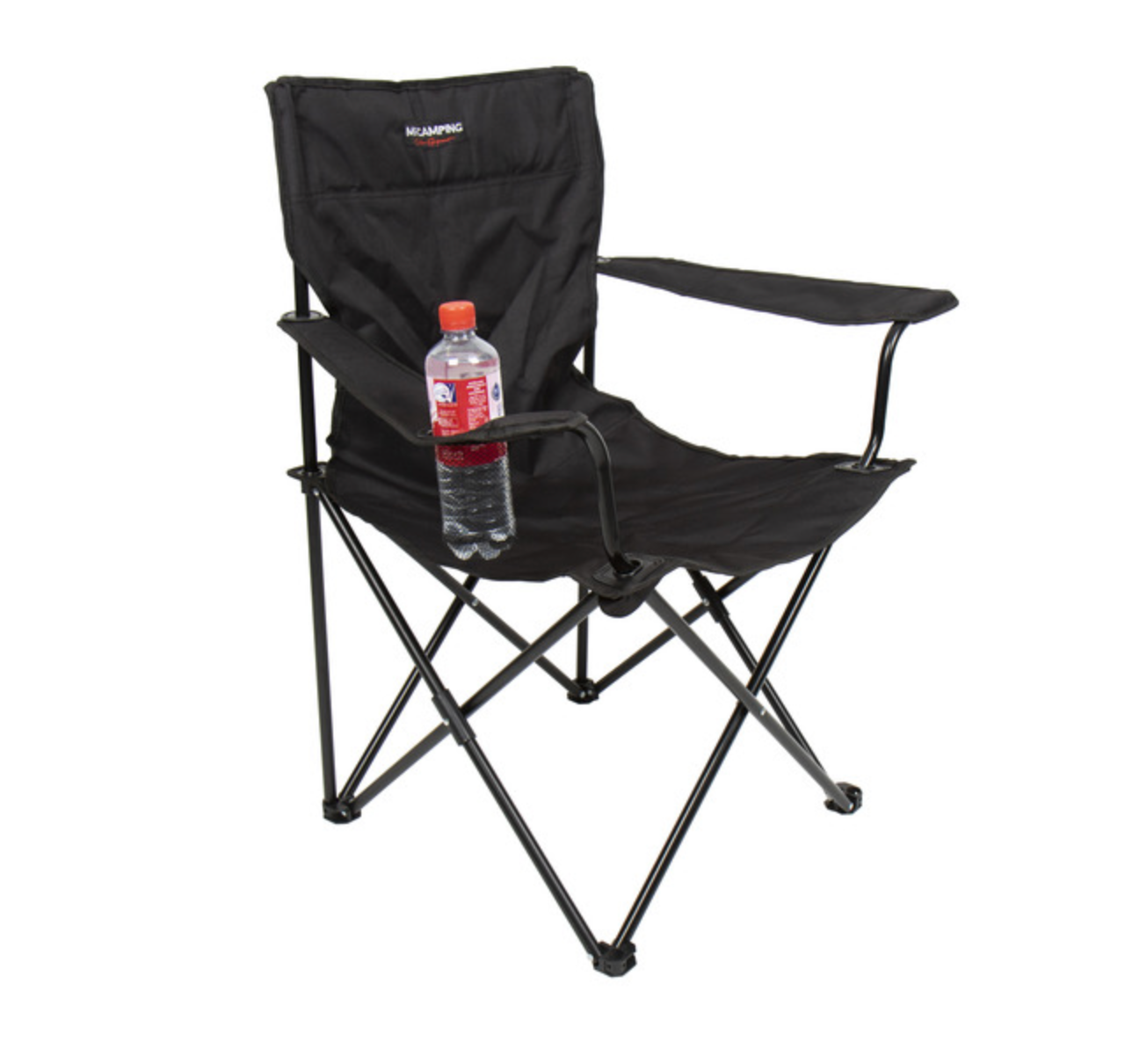 Chaise pliante noire MAHALO