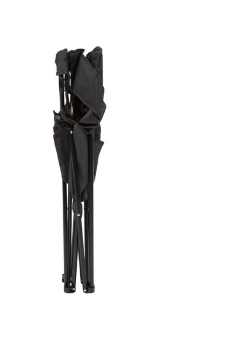 Chaise pliante noire MAHALO