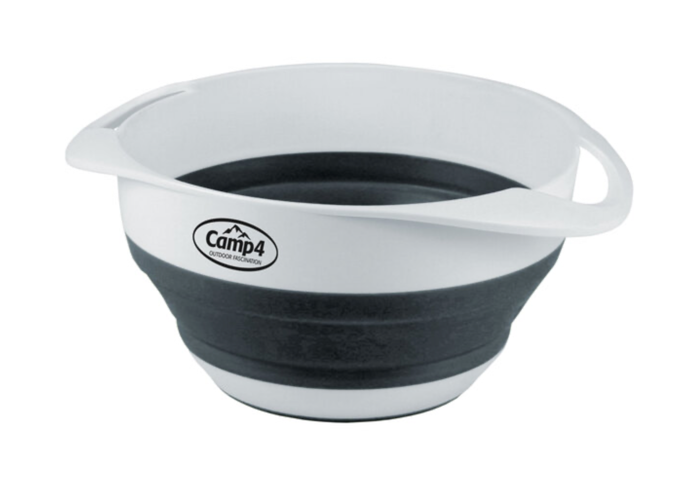 Ensemble bol + passoire en silicone pliable