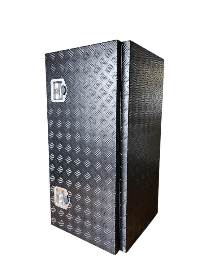Coffre aluminium 240L