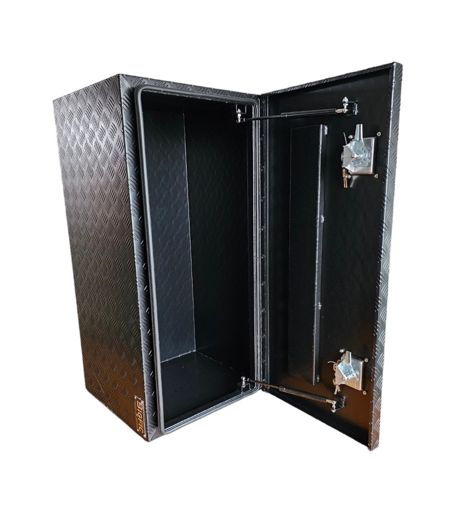 Coffre aluminium 240L