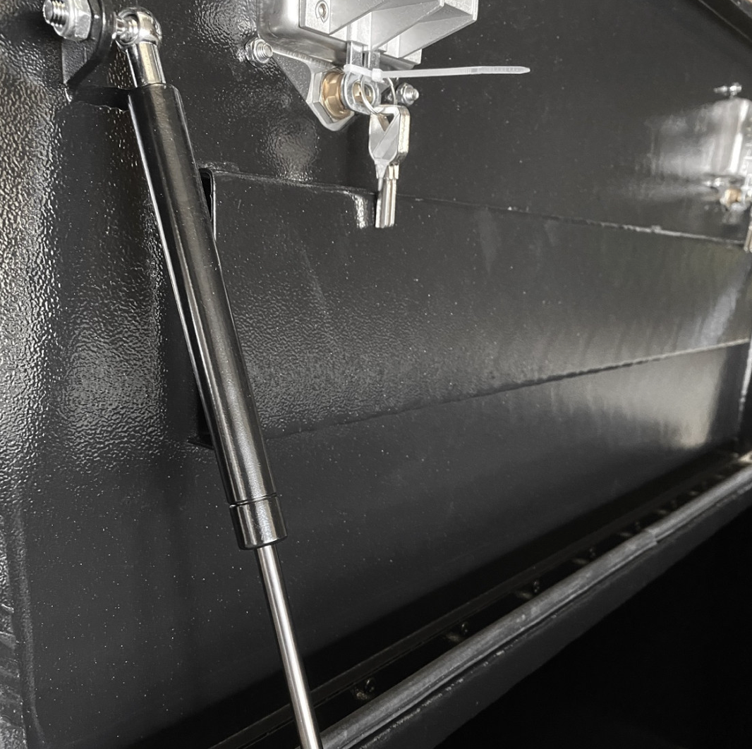 Coffre aluminium 240L