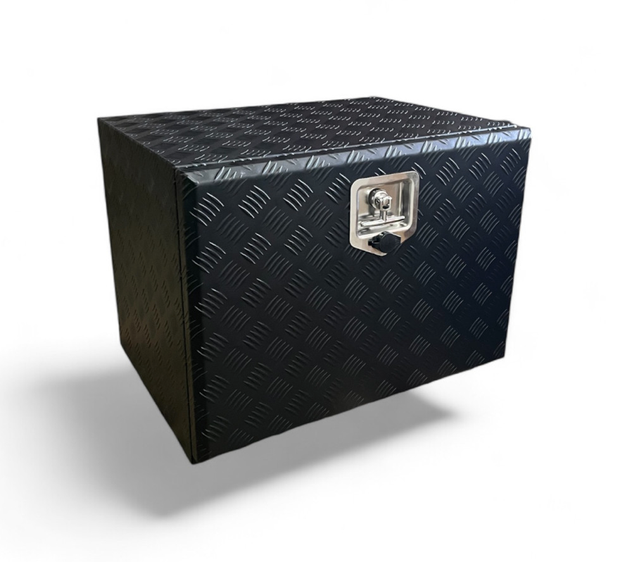 Coffre aluminium 100L