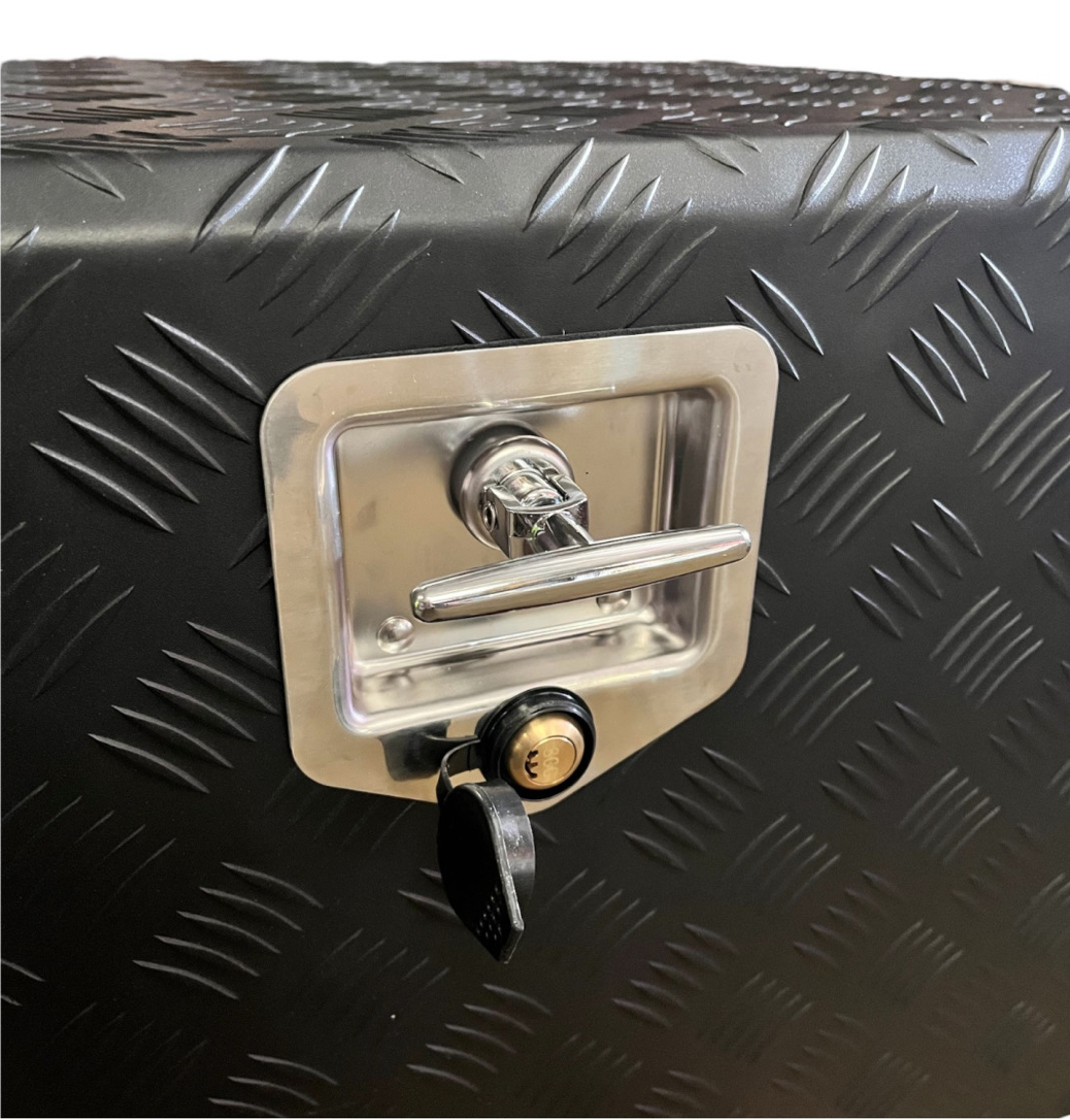 Coffre aluminium 100L