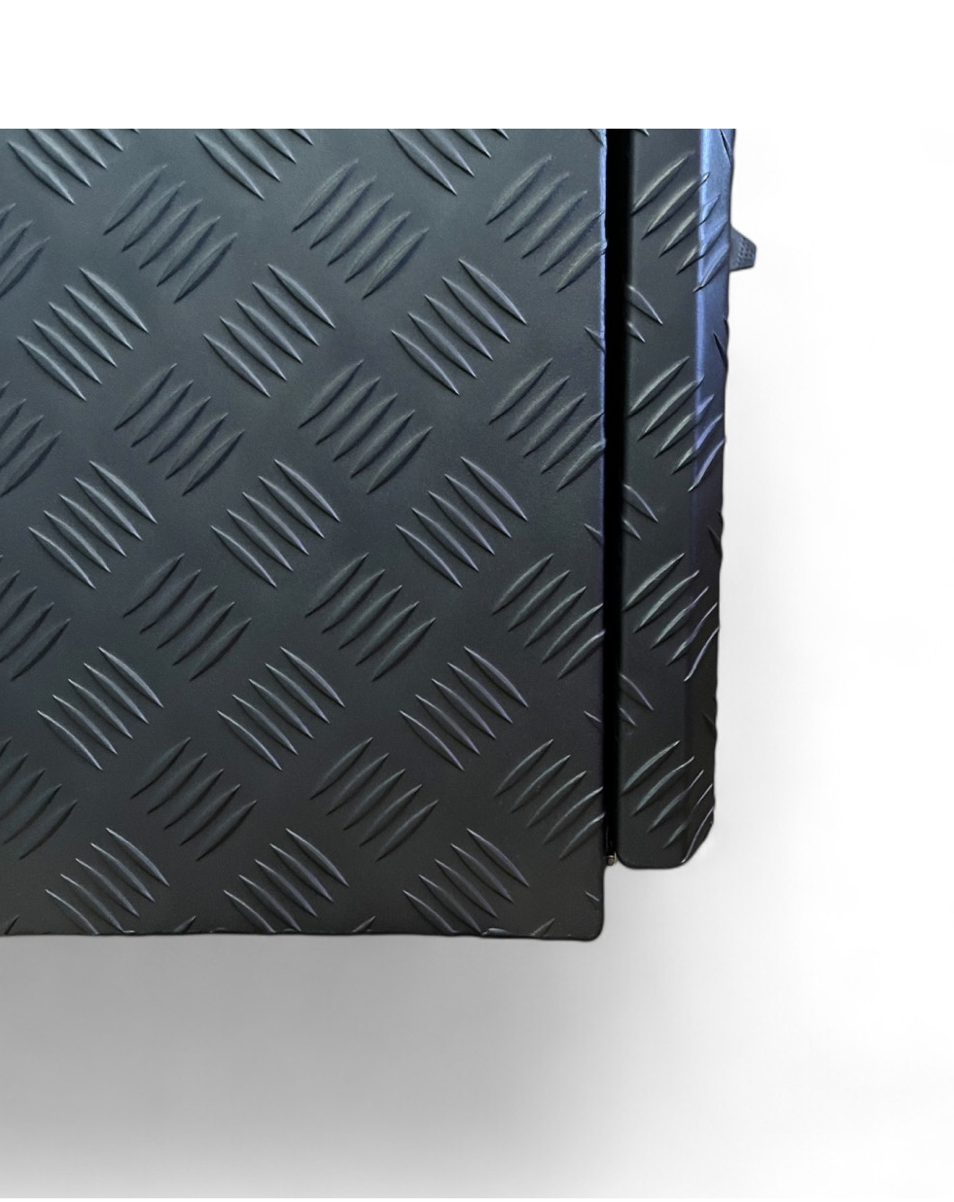 Coffre aluminium 100L