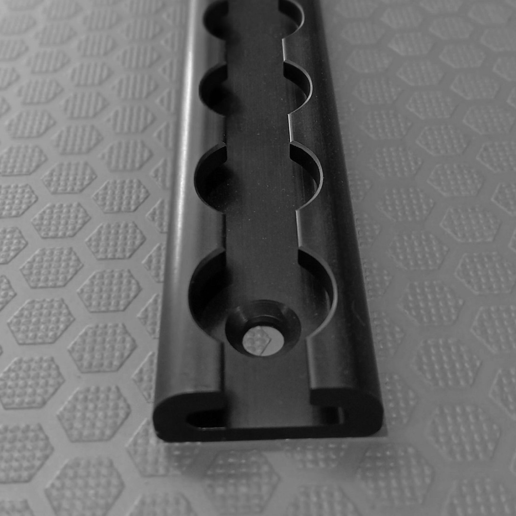 Rail arrimage aluminium AERO largeur 30 MM