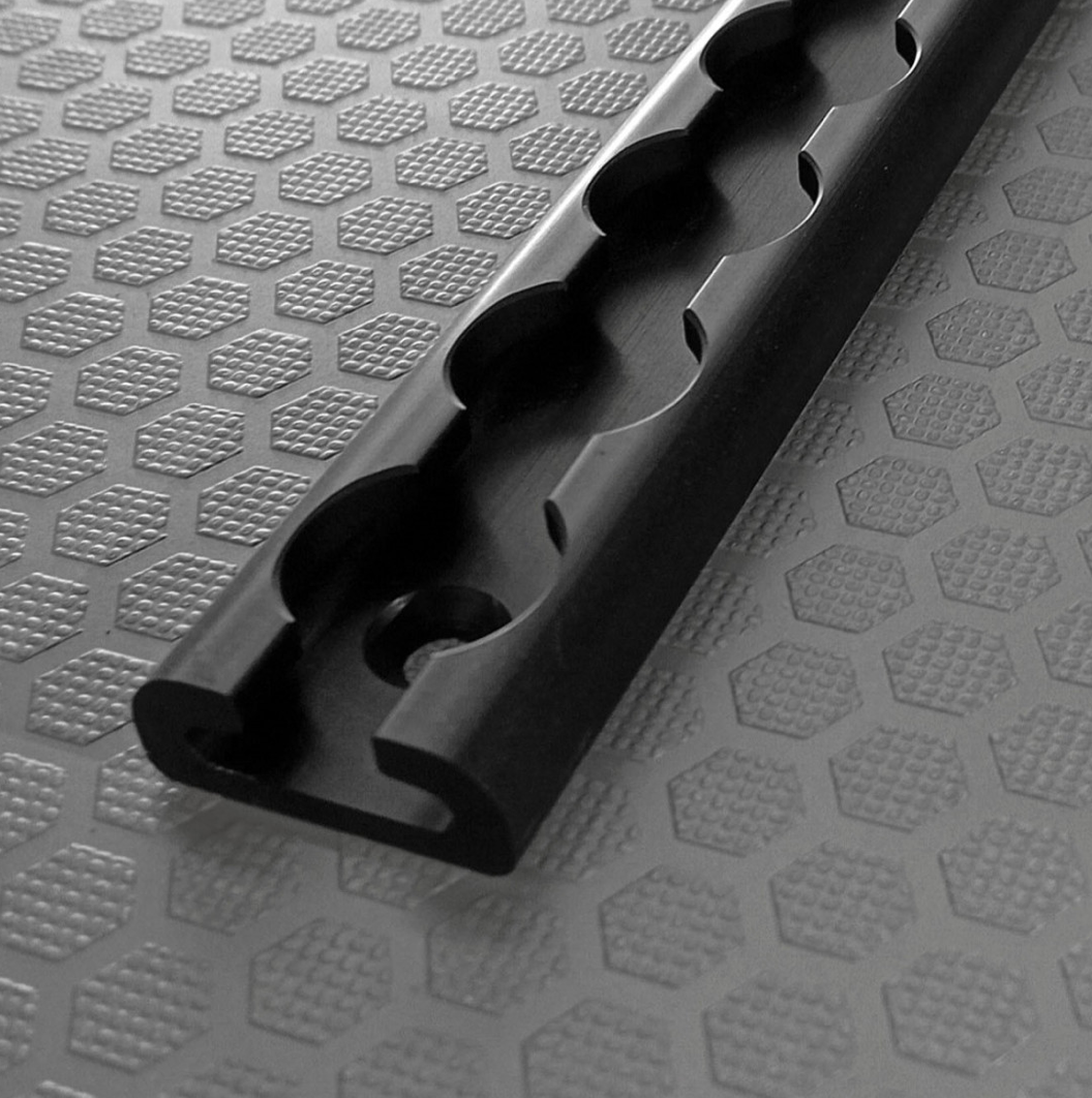 Rail arrimage aluminium AERO largeur 30 MM