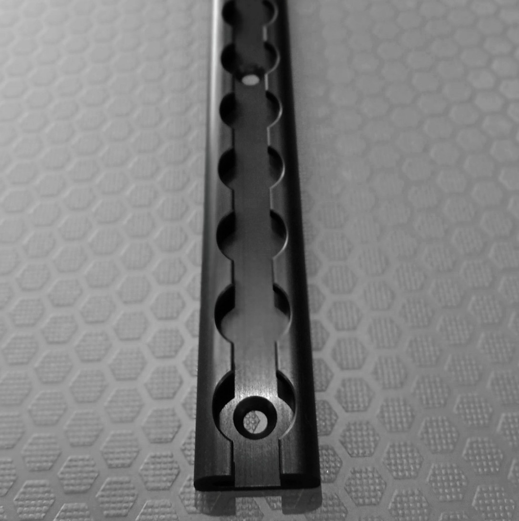 Rail arrimage aluminium AERO largeur 30 MM