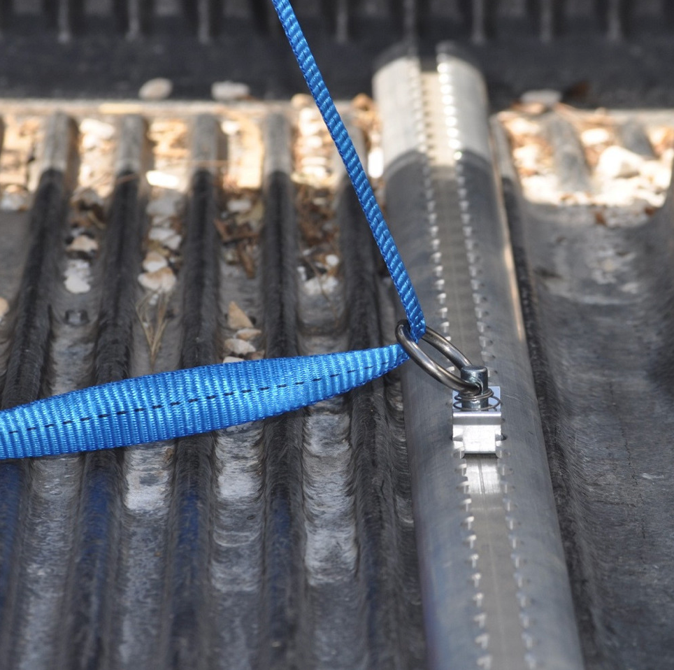 Pion avec anneau pour rail AERO