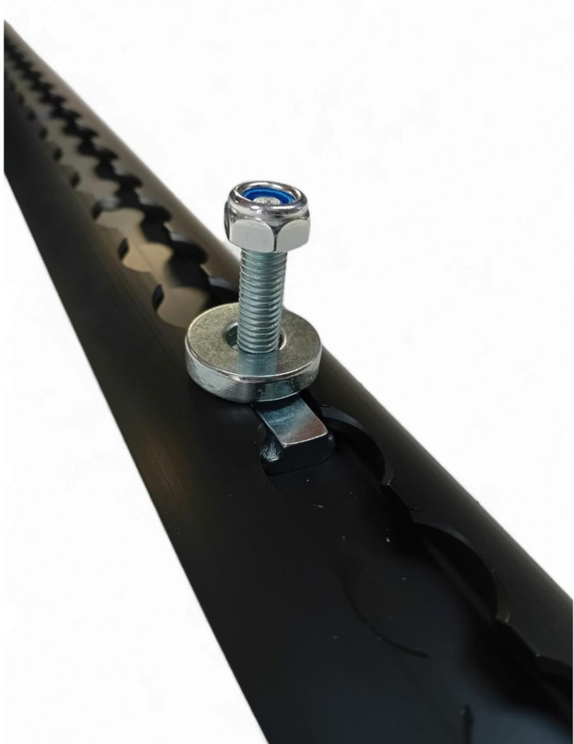 Pion filetage M8 30mm