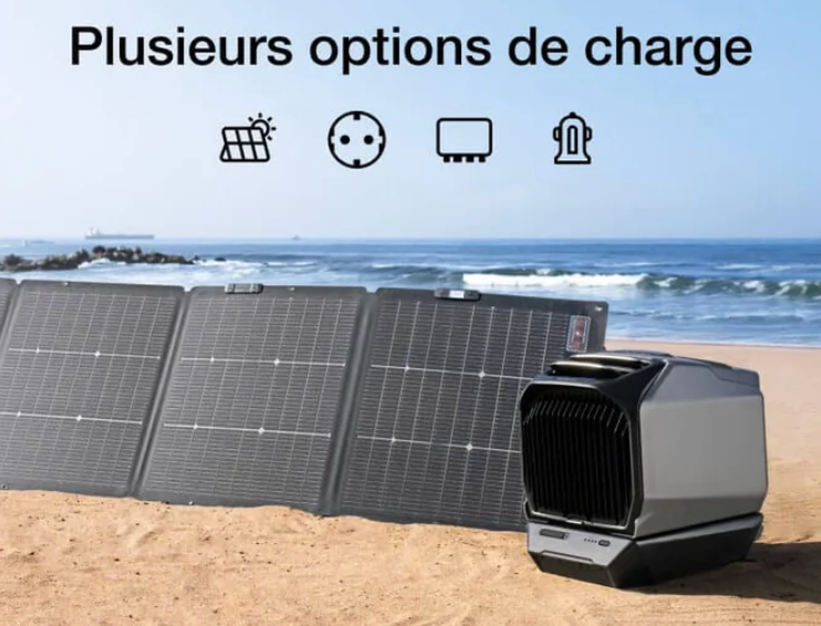 Wave 3 + EXTRA batterie climatiseur portable ECOFLOW