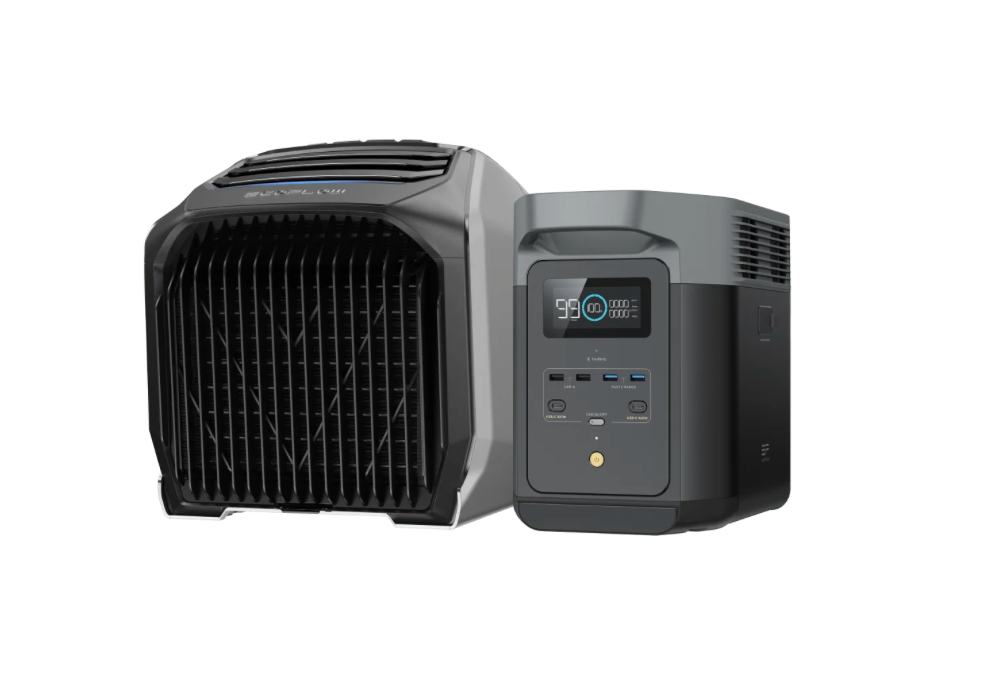 Wave 3 + EXTRA batterie climatiseur portable ECOFLOW