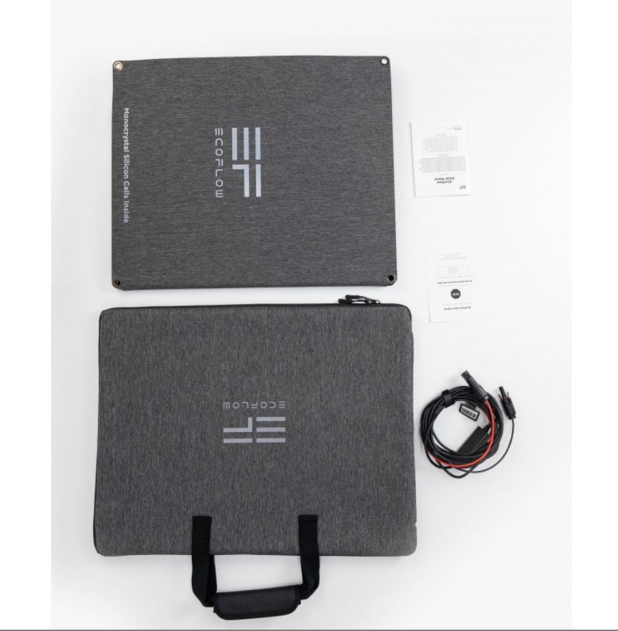 Panneaux solaires portable 110W ECOFLOW